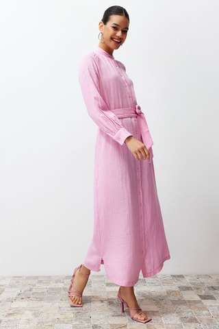 Vestido largo - Rosa