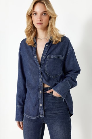 Camisa - Azul oscuro