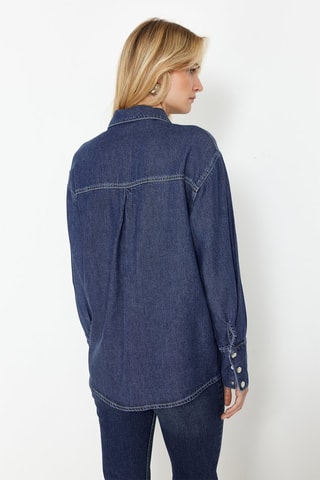 Camisa - Azul oscuro