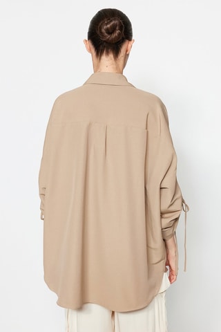 Camisa - Beige