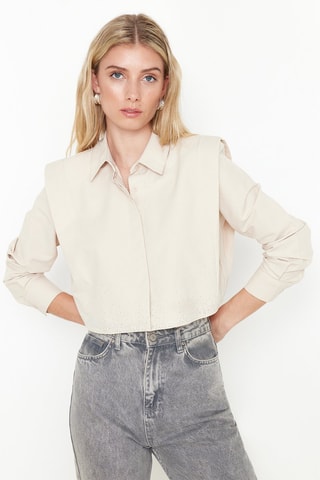 Camisa - Beige