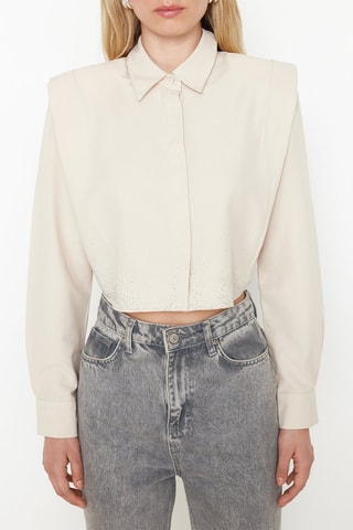 Camisa - Beige