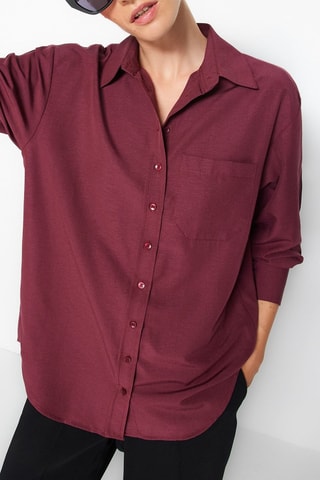 Camisa - Burdeos