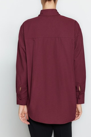 Camisa - Burdeos