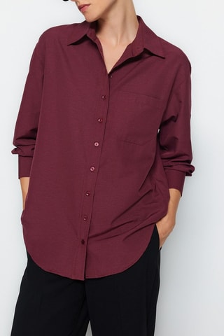 Camisa - Burdeos