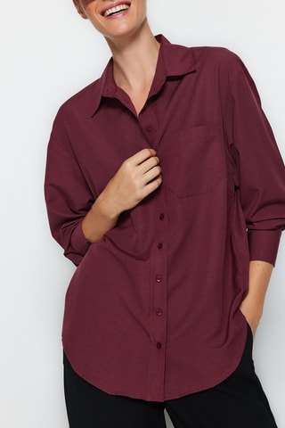 Camisa - Burdeos