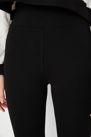 Leggings de tiro alto - Negro