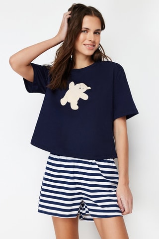 Pijama - Azul