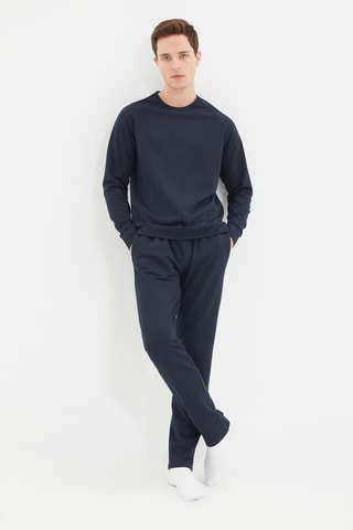 Pijama - Azul marino 