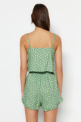 Pijama - Verde claro