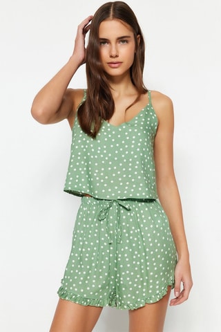 Pijama - Verde claro