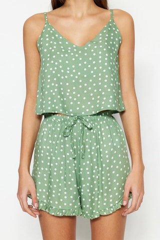 Pijama - Verde claro