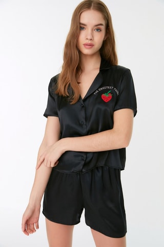 Pijama - Negro