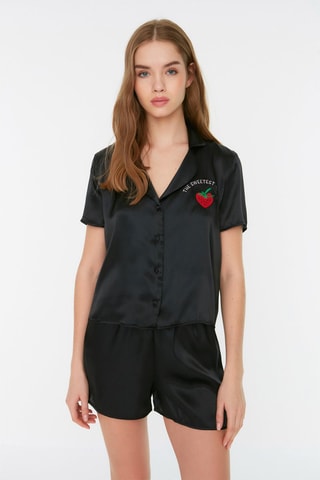 Pijama - Negro