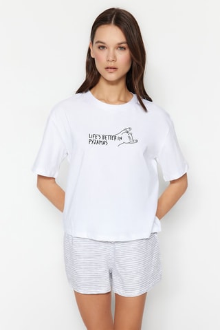 Pijama - Blanco