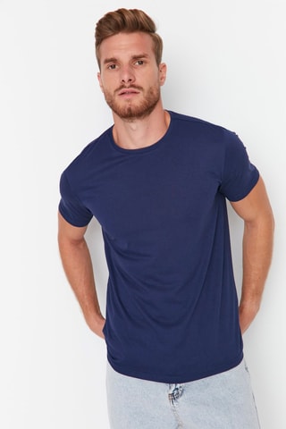Camiseta - Azul marino