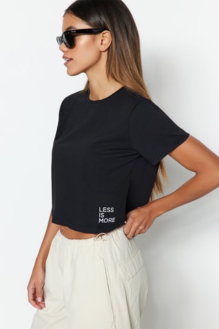 Camiseta - Negro