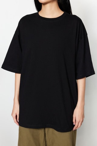 Camiseta - Negro