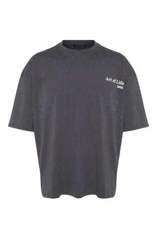 Camiseta - Antracita