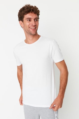 2 camisetas - Blanco y negro