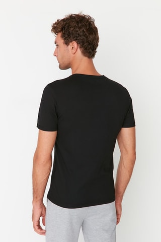 2 camisetas - Blanco y negro