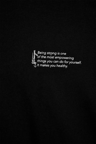 Camiseta - Negro