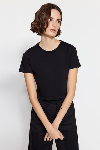 2 camisetas - Negro y blanco