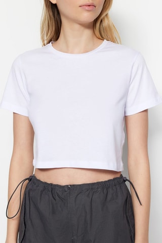 2 camisetas - Negro y blanco