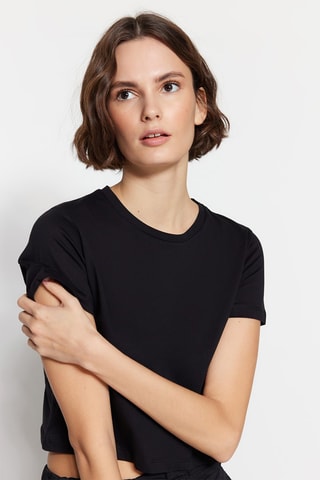 2 camisetas - Negro y blanco