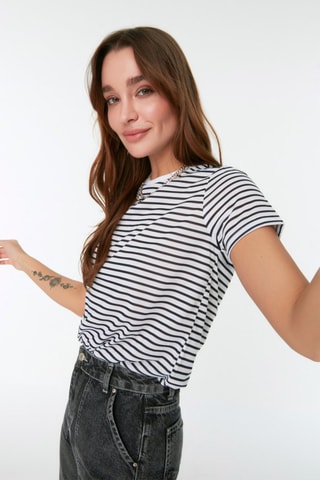 Camiseta - Blanco y negro