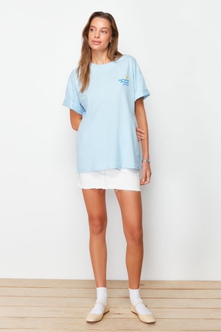 Camiseta - Azul