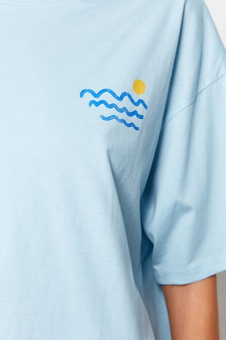 Camiseta - Azul