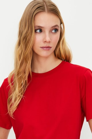 Camiseta - Rojo