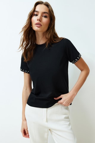 Camiseta - Negro