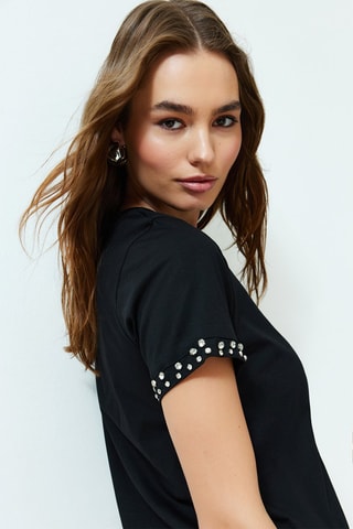 Camiseta - Negro