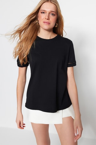 Camiseta - Negro