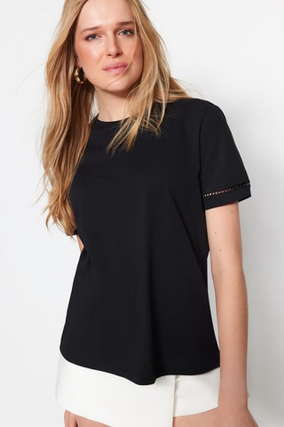 Camiseta - Negro