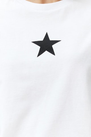 Camiseta regular fit - Blanco
