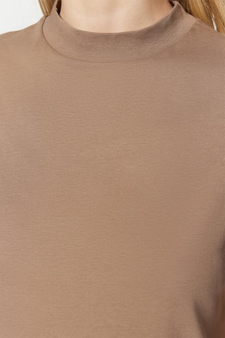 2 T-shirts Beige et marron