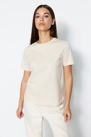 Camiseta - Beige