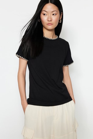 Camiseta - Negro