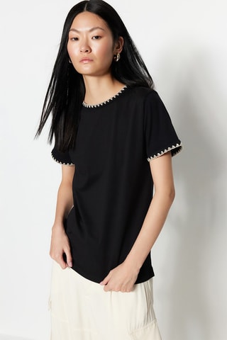 Camiseta - Negro