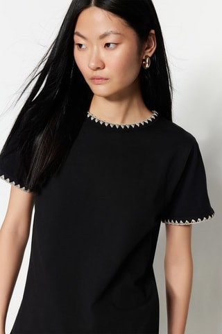 Camiseta - Negro
