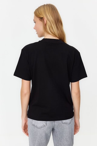 2 camisetas - Negro