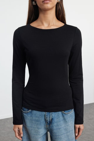 2 camisetas - Blanco y negro