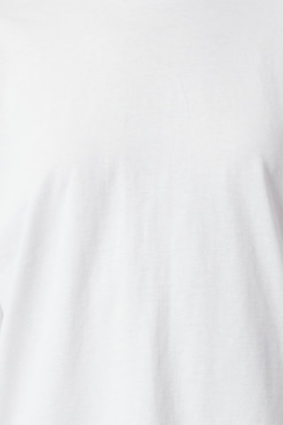 Camiseta relaxed fit - Blanco