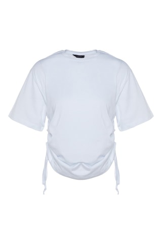 Camiseta oversize - Blanco