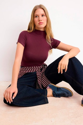 Camiseta - Violeta