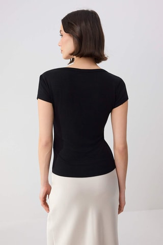 Camiseta - Negro
