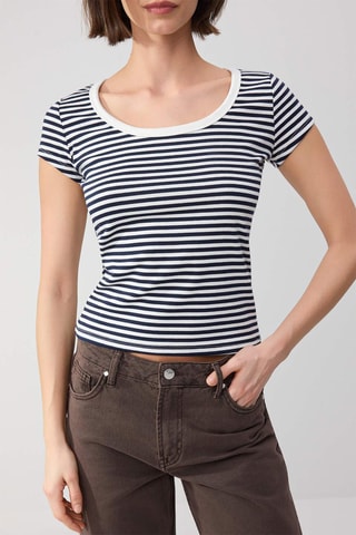 Camiseta - Negro y blanco